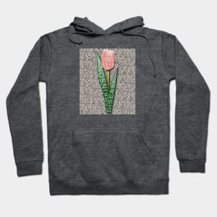 Parkinsons Worded Tulip Hoodie